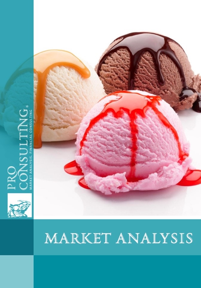 Research of ice cream market in Ukraine. 2012